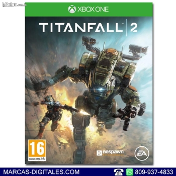 Titanfall 2 juego para para xbox one y series x