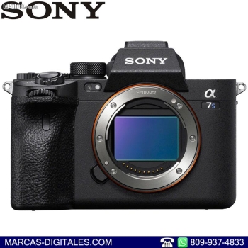 Sony alpha a7s iii set solo cuerpo camara mirrorless full frame