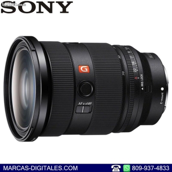 Sony fe 24-70mm f2.8 gm ii montura e lente zoom