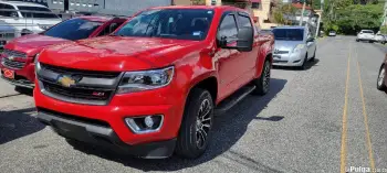 Chevrolet colorado z71 4x4 d/c 2017 diesel