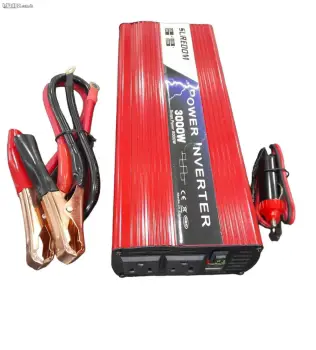 Inversor de corriente portátil 3000w power cargador de carro inverter