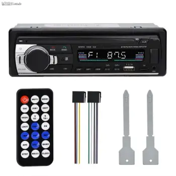 Radio multifuncional para carro mp3 bluethoo y usb hl520