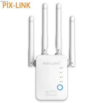 Repetidor wifi pix-link wr16 de 300mbps con 4 antenas