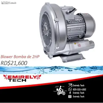 Bomba de oxigeno para peces blower aireador de peces 2hp aireador