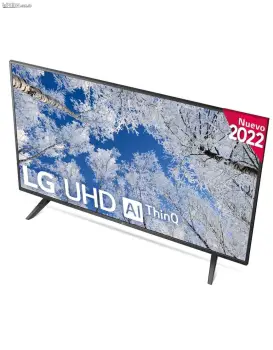 Televisores smart tv lg de 43 4k uhdtv uq70