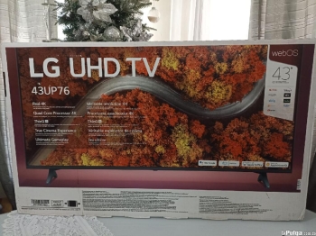Televisores smart tv lg de 43 4k uhdtv modelo 43up7670puc