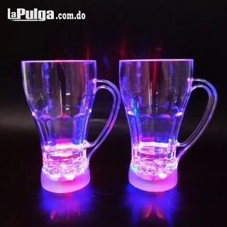 Vasos acrilicos con luz led fiesta bar restaurant bodas