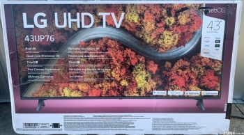 Smart tv lg de 43 4k uhdtv modelo 43up7670puc