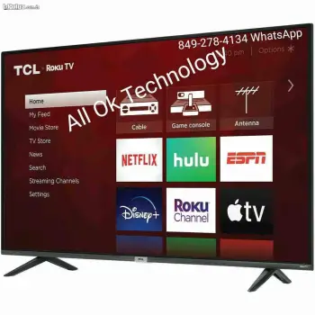 Smart tv tcl 4k de 50 pulgadas uhdtv