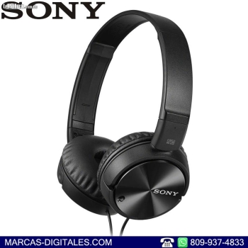 Sony mdr-zx110nc audifonos estereo con reducion de ruido