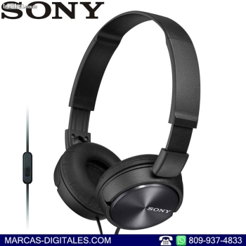 Sony mdr-zx310ap audifonos estereo con microfono