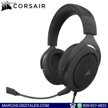 Corsair hs50 pro gaming headset audifonos estereo