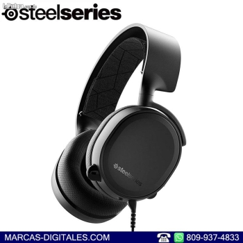 Steelseries arctis 3 console edition headset gaming audifonos estereo