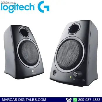 Logitech z130 bocinas estereo de 10w para computadora