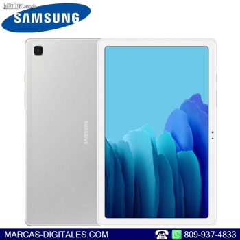 Samsung galaxy tab a7 tablet de 10.4 pulgadas 32gb wifi color plateado