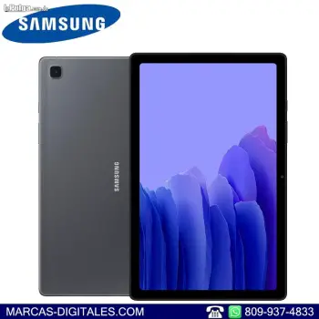 Samsung galaxy tab a7 tablet de 10.4 pulgadas 32gb wifi y 4g lte