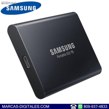 Samsung t5 disco ssd portatil usb 3.1 color negro samsung t5 disco ssd
