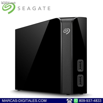 Seagate backup plus hub 6tb usb 3.0 disco externo de escritorio