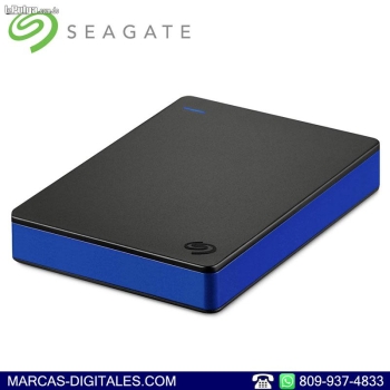 Seagate game drive 4tb usb 3.0 disco portatil para ps4 y ps5