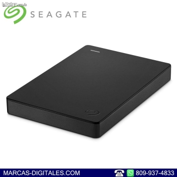 Seagate portable 2tb usb 3.0 disco portatil caja corporativa