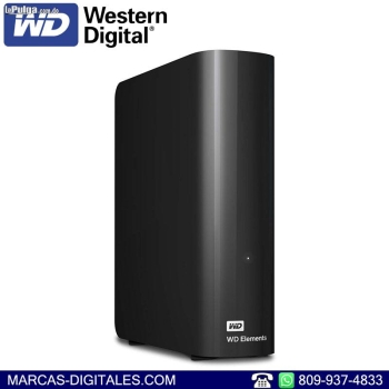 Western digital elements 12tb usb 3.0 disco duro de escritorio