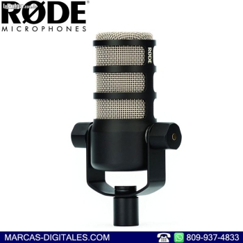 Rode podmic microfono dinamico xlr para podcasting rode podmic microfo