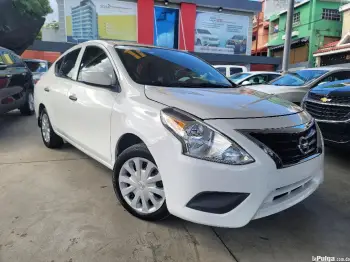 Nissan versa sedán 2017 importado