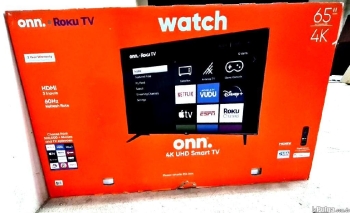 Smart tv 4k de 65 pulg marca onn gran especial