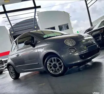 Fiat 500c convertible 2013 gasolina