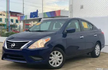 Nissan versa sv 2018 clean carfax