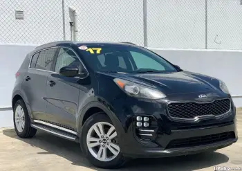 Kia sportage 2017 clean carfax