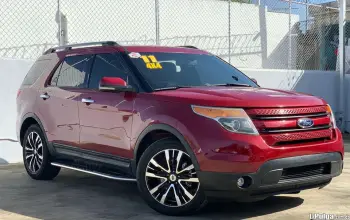 Ford explorer xlt 4wd 2011