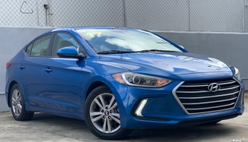 Hyundai elantra se 2017 clean carfax