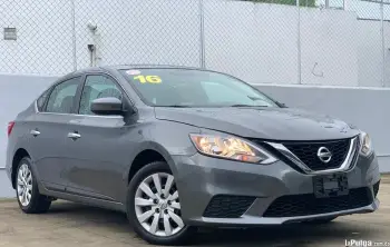 Nissan sentra s 2016 clean carfax