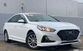 Hyundai sonata se 2018 americano