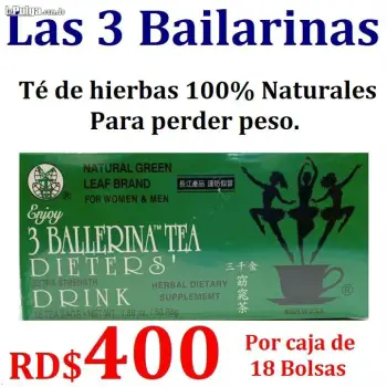 Te adelgazante chupa panza las 3 bailarinas rebajar la barriga