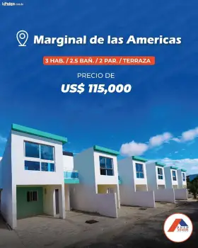 Apartamento en sector sde - tropical del este