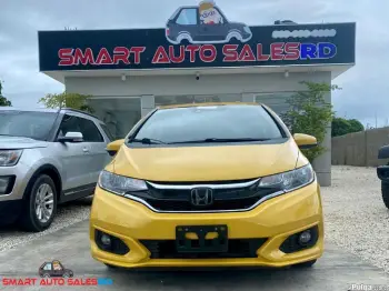 Honda fit exl 2018