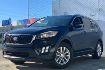 Kia sorento 2016 clean carfax