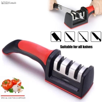 Afilador de cuchillos de cocina esmeril amolador herramienta de afil