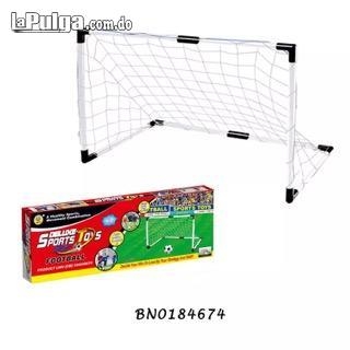 Arqueria de futbol football cancha pelota porteria