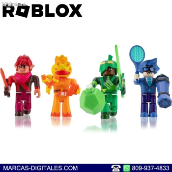 Roblox action collection - super doomspire set de 4 figuras