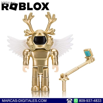 Roblox action collection - simoon68 golden god set de 1 figura