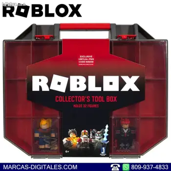 Roblox action collection - collectors tool box caja transporte