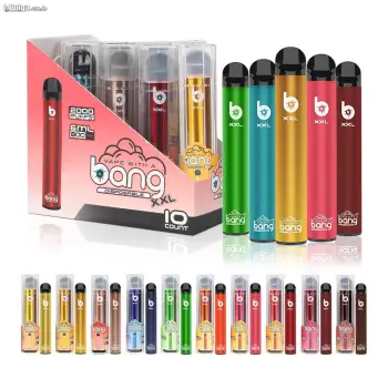 Bang puff de 2000 6ml 800mah bang xxl