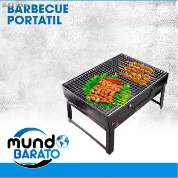 Bbq portatil viajera barbeque parrillera grill picnic