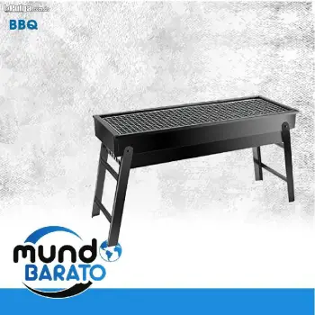 Bbq portatil parrillera carbon portatil