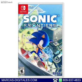 Sony frontiers juego para nintendo switch