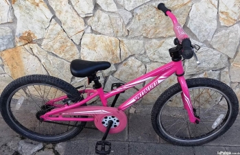 Bicicleta specialized rosado aluminio aro 20 zona colonial