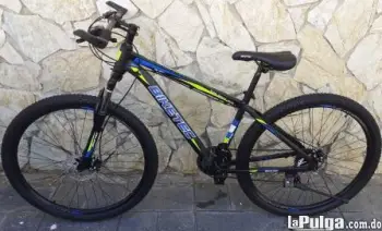 Bicicleta mountainbike biketec negro mate 29 2023 zona colonial